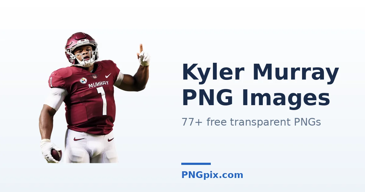 Kyler Murray PNG images