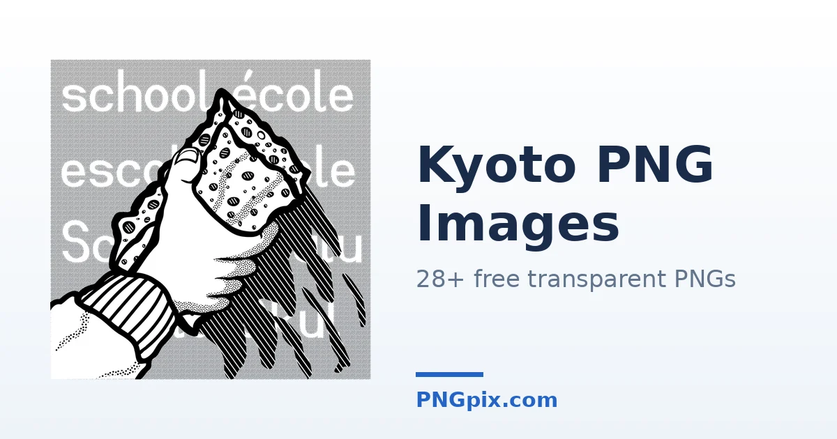 Kyoto PNG images
