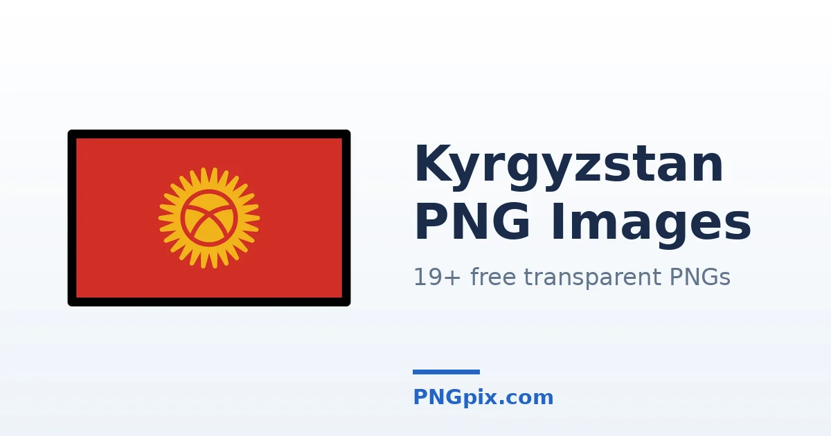 Kyrgyzstan PNG images