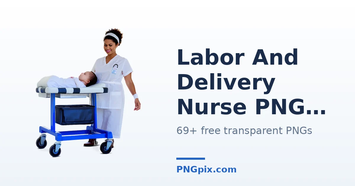 Labor And Delivery Nurse PNG images