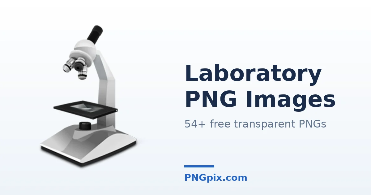 Laboratory PNG images