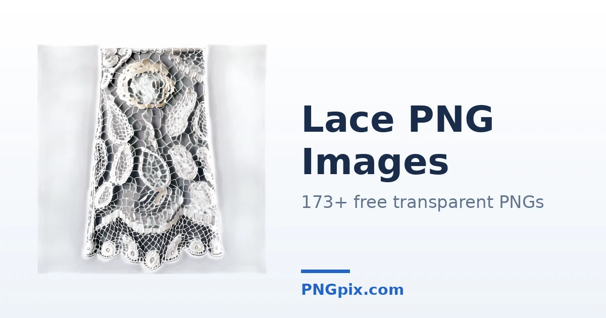 Lace PNG images
