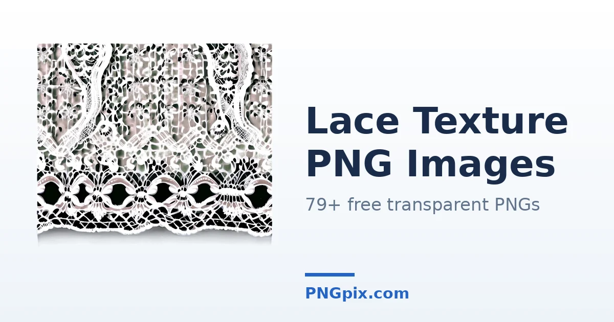 Lace Texture PNG images