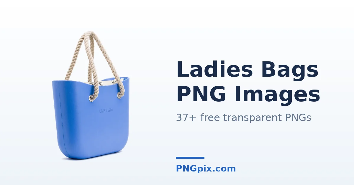 Ladies Bags PNG images