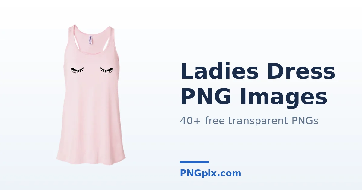 Ladies Dress PNG images