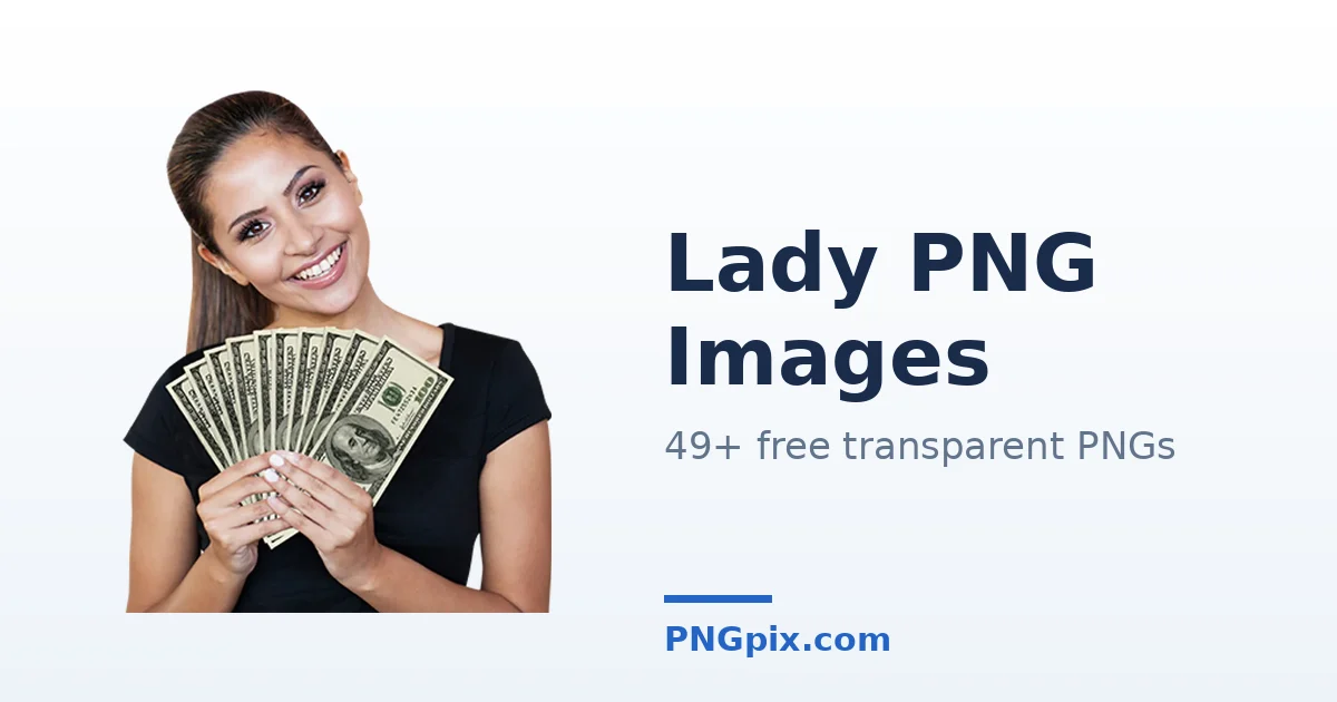 Lady PNG images