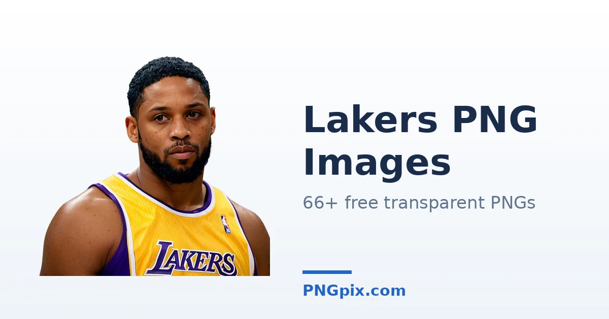 Lakers PNG images