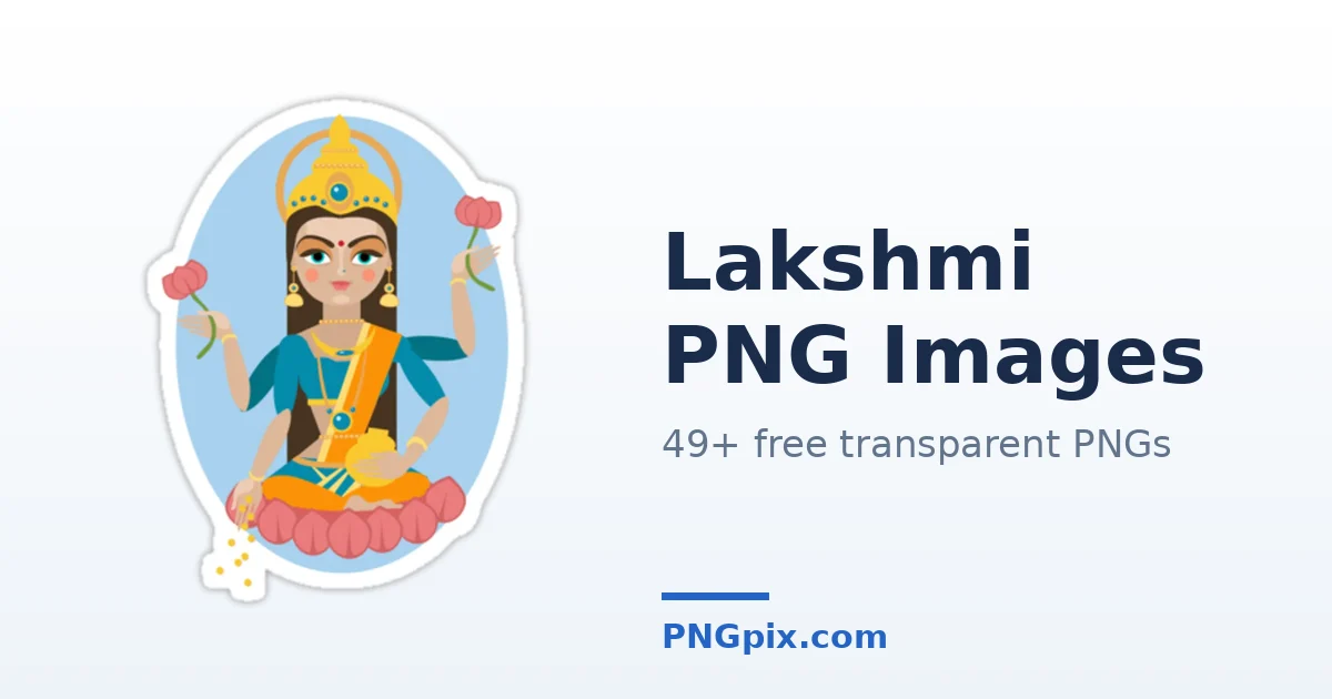 Lakshmi PNG images