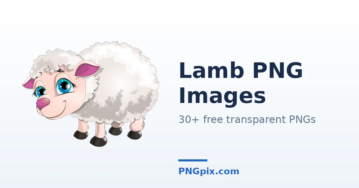 Lamb PNG images