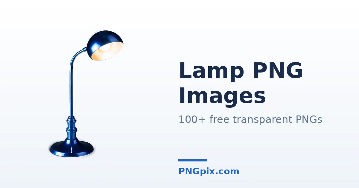 Lamp PNG images