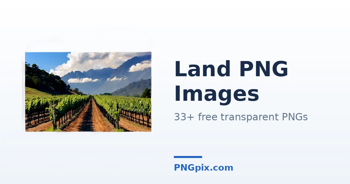 Land PNG images