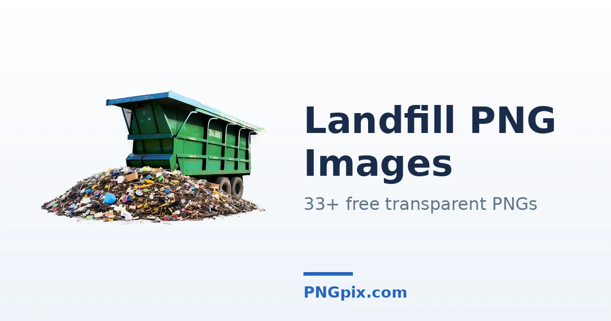 Landfill PNG images