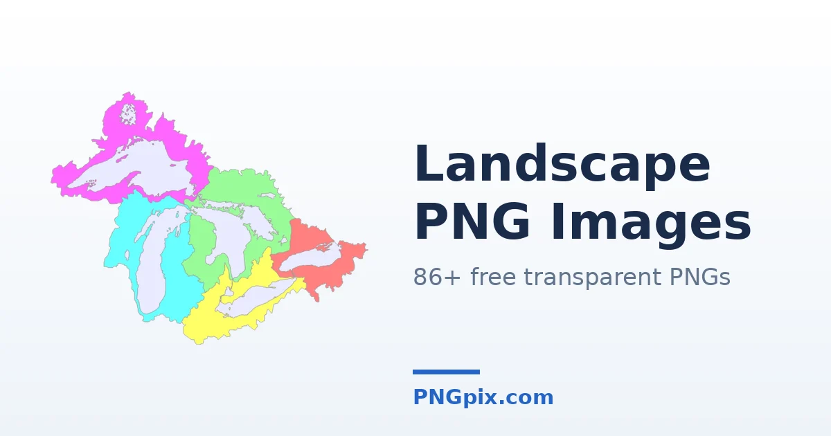 Landscape PNG images