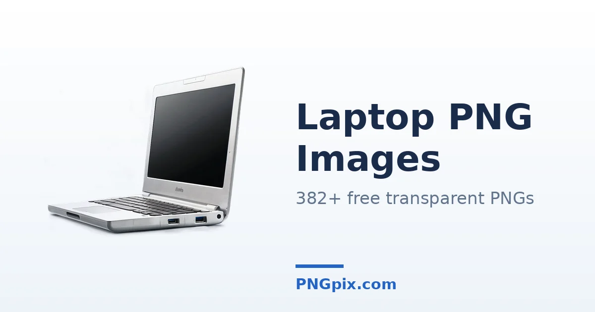 Laptop PNG images