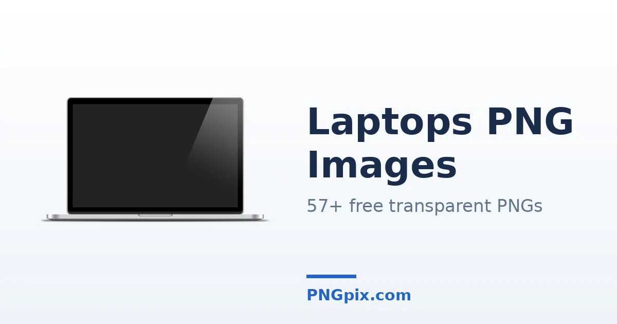 Laptops PNG images