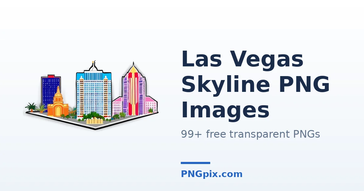 Las Vegas Skyline PNG images