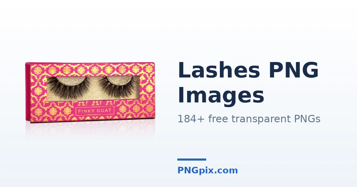 Lashes PNG images