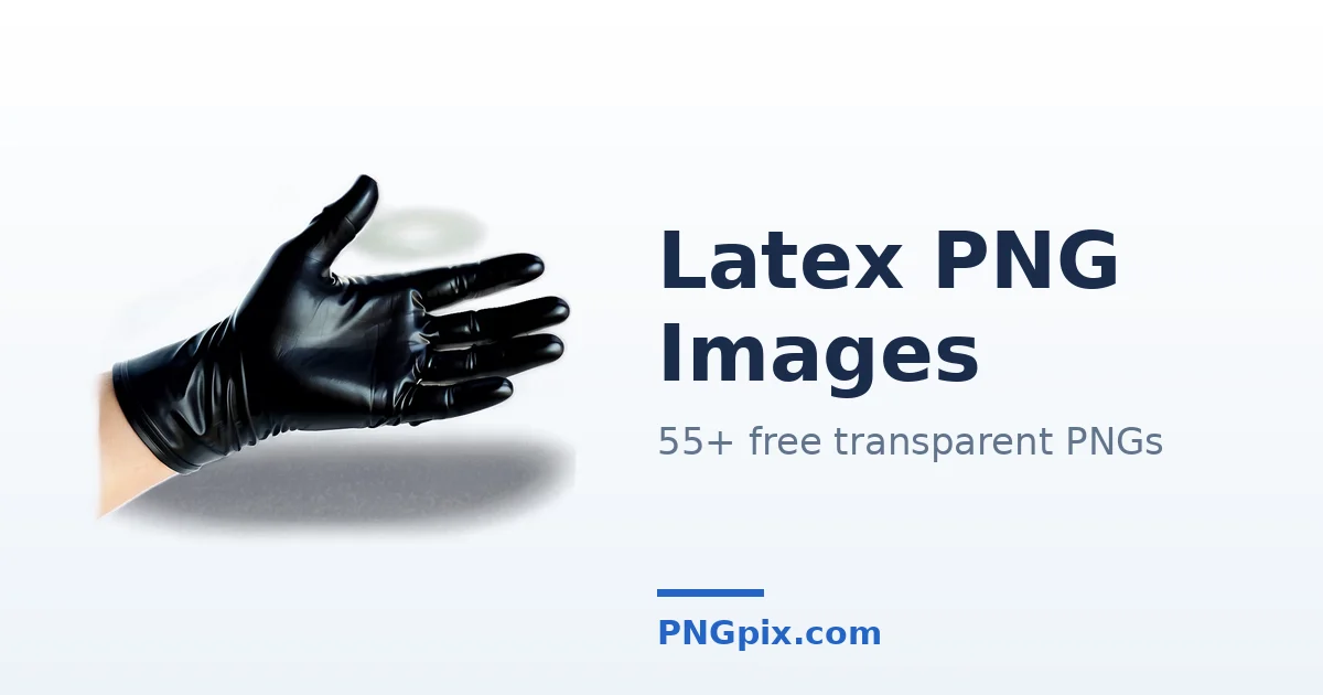 Latex PNG images