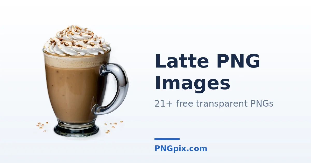Latte PNG images