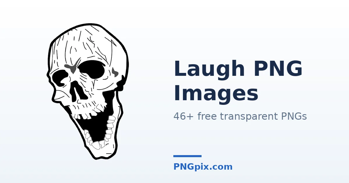 Laugh PNG images