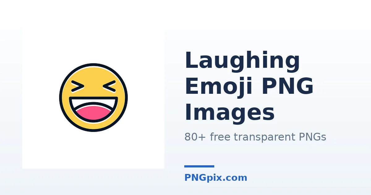 Laughing Emoji PNG images