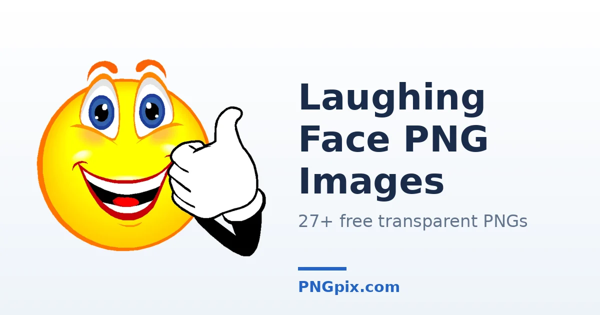 Laughing Face PNG images