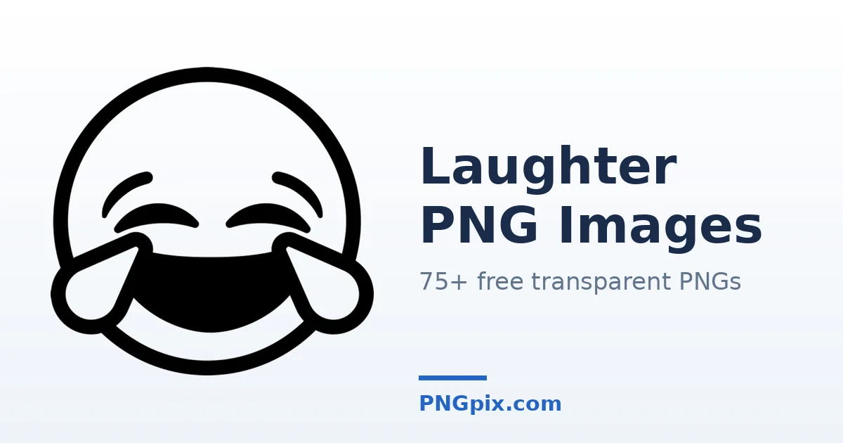 Laughter PNG images