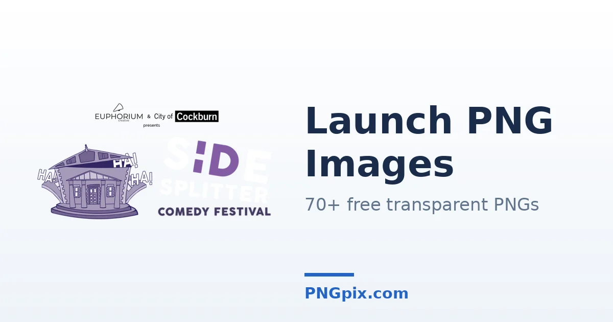 Launch PNG images