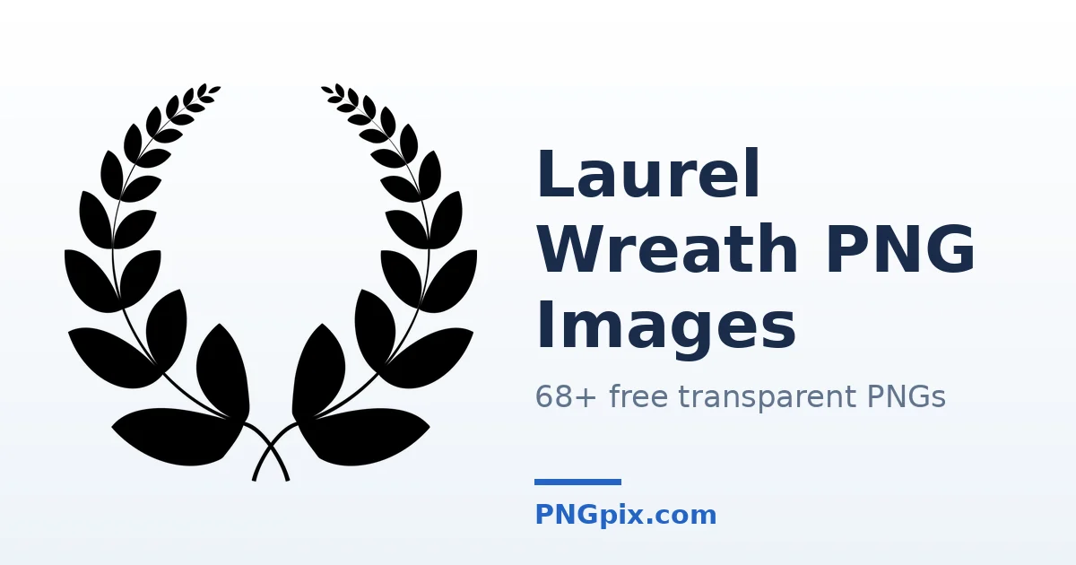 Laurel Wreath PNG images