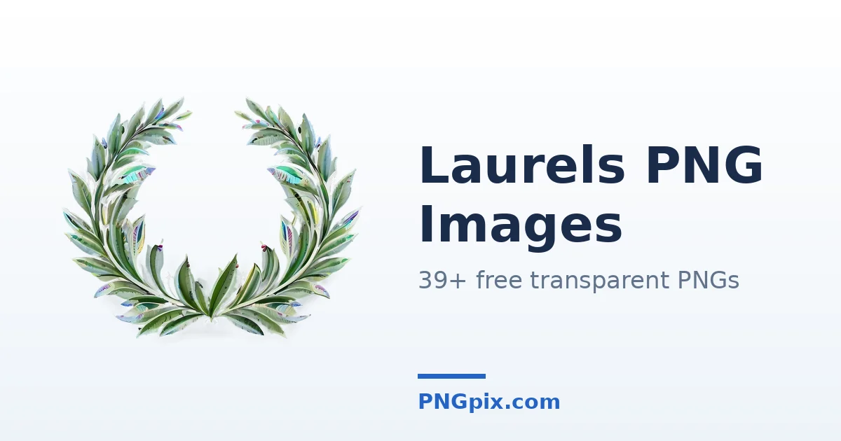 Laurels PNG images