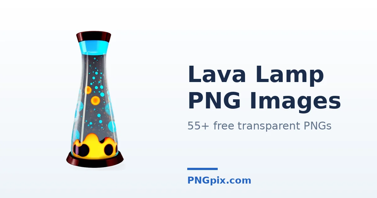 Lava Lamp PNG images