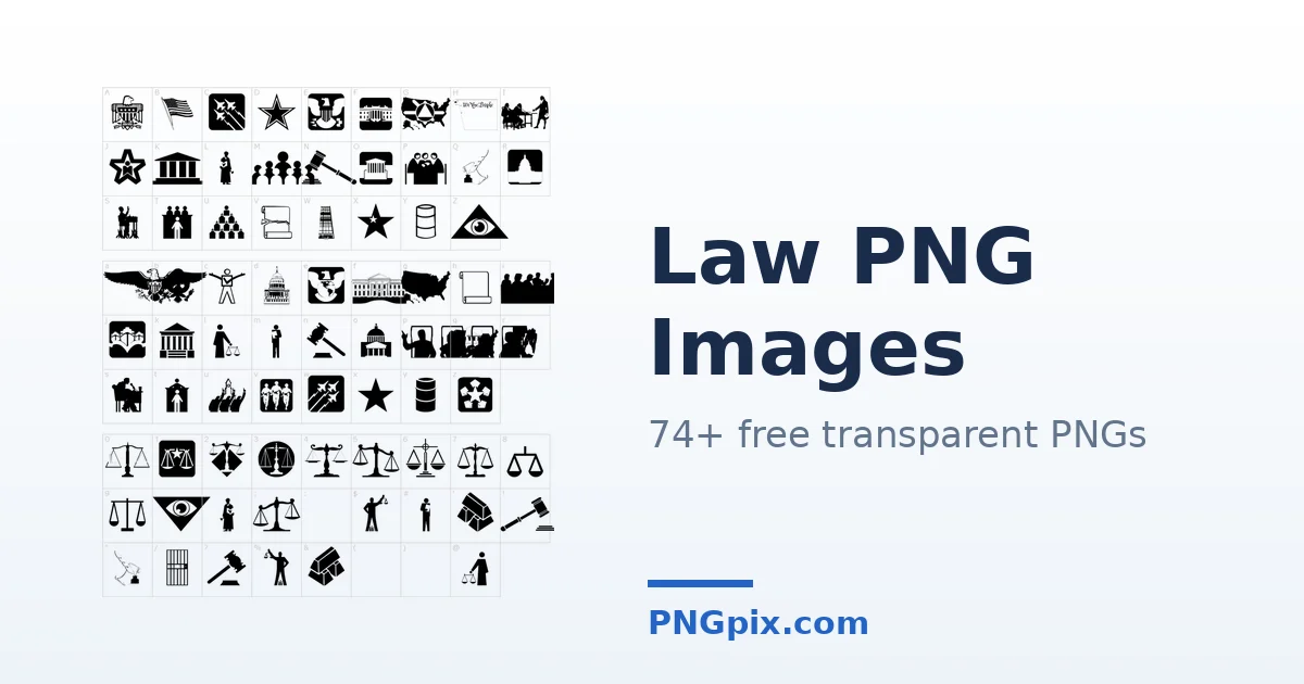 Law PNG images
