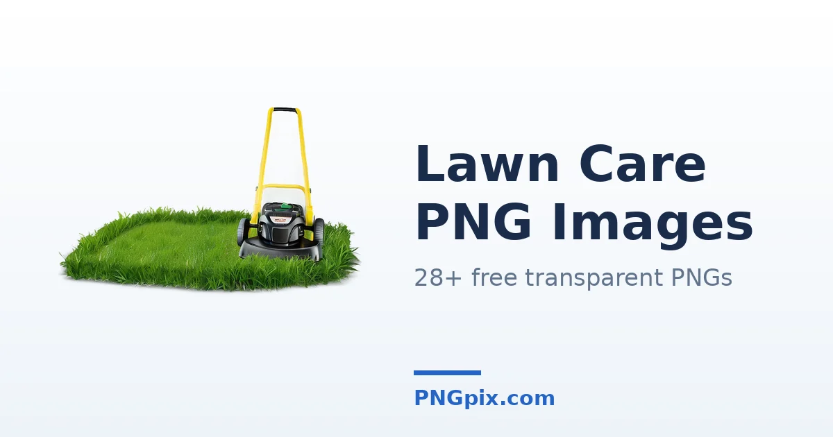 Lawn Care PNG images
