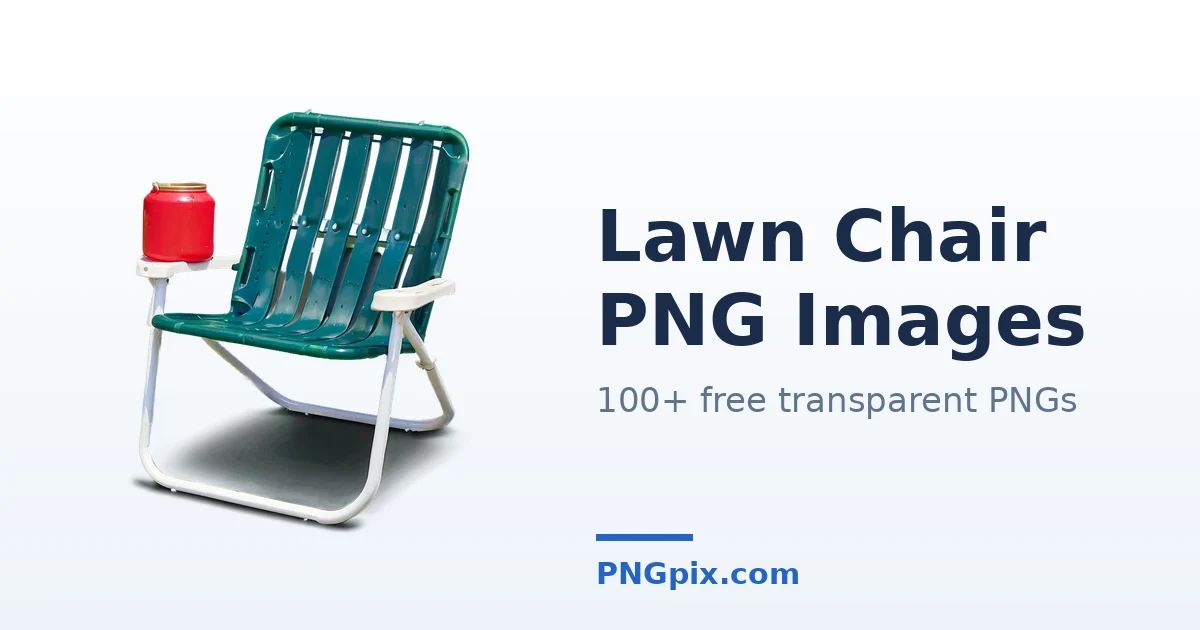 Lawn Chair PNG images
