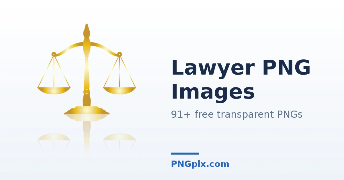 Lawyer PNG images
