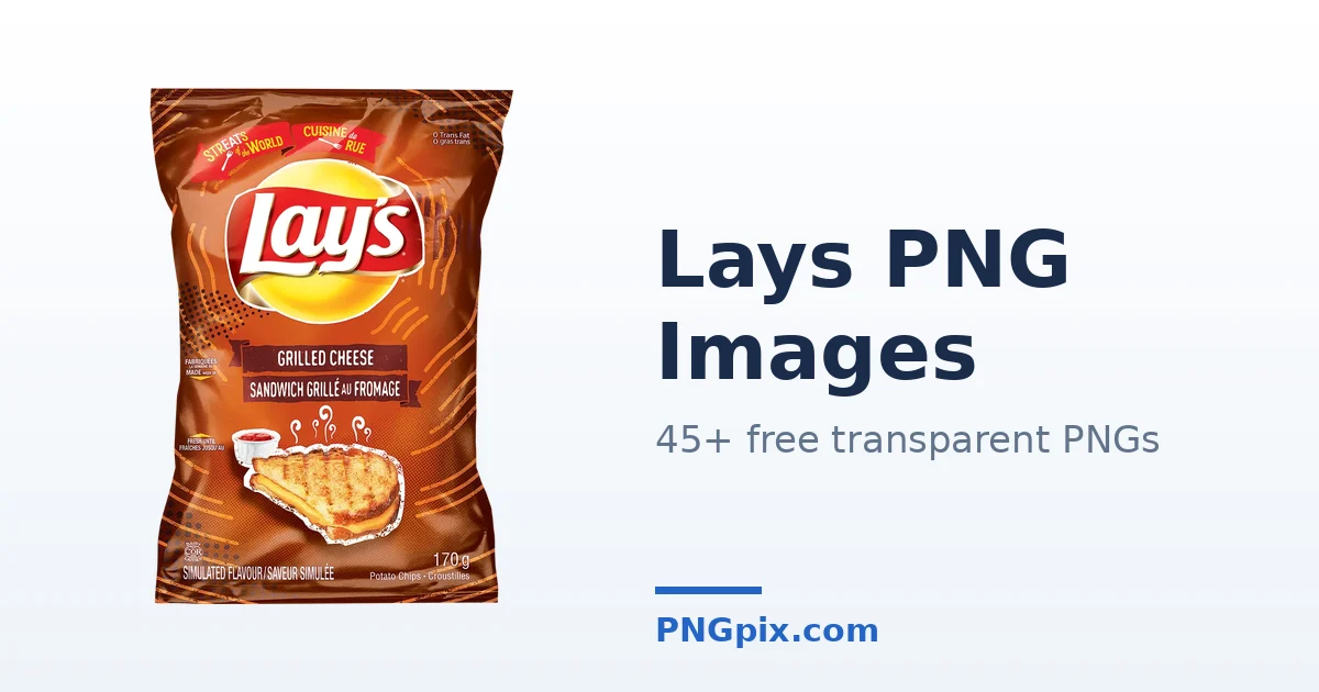 Lays PNG images