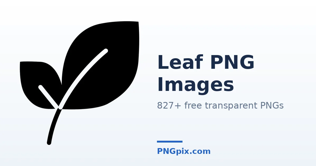 Leaf PNG images