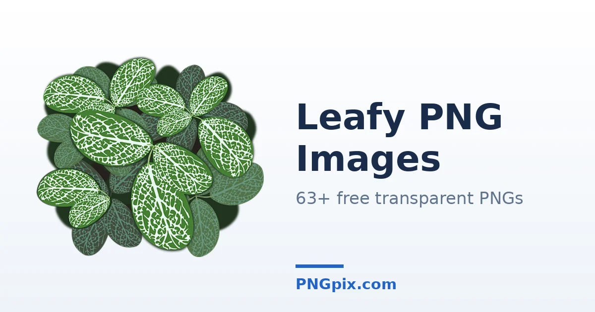 Leafy PNG images