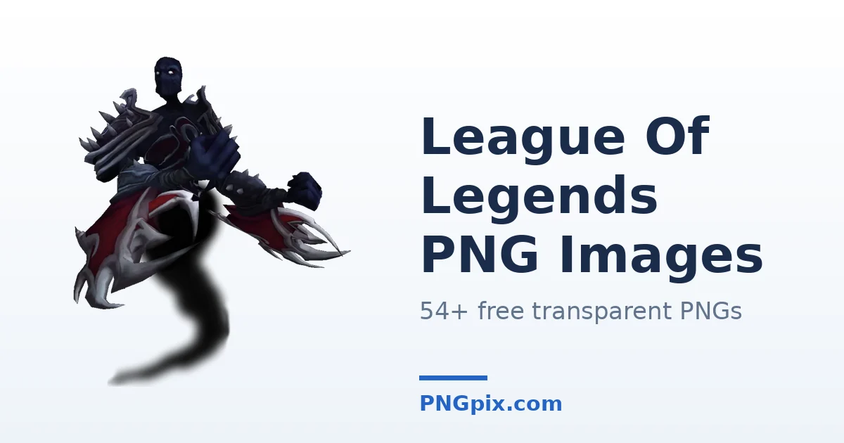 League Of Legends PNG images