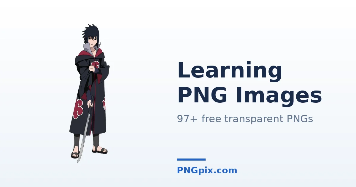 Learning PNG images