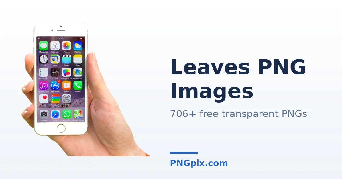 Leaves PNG images