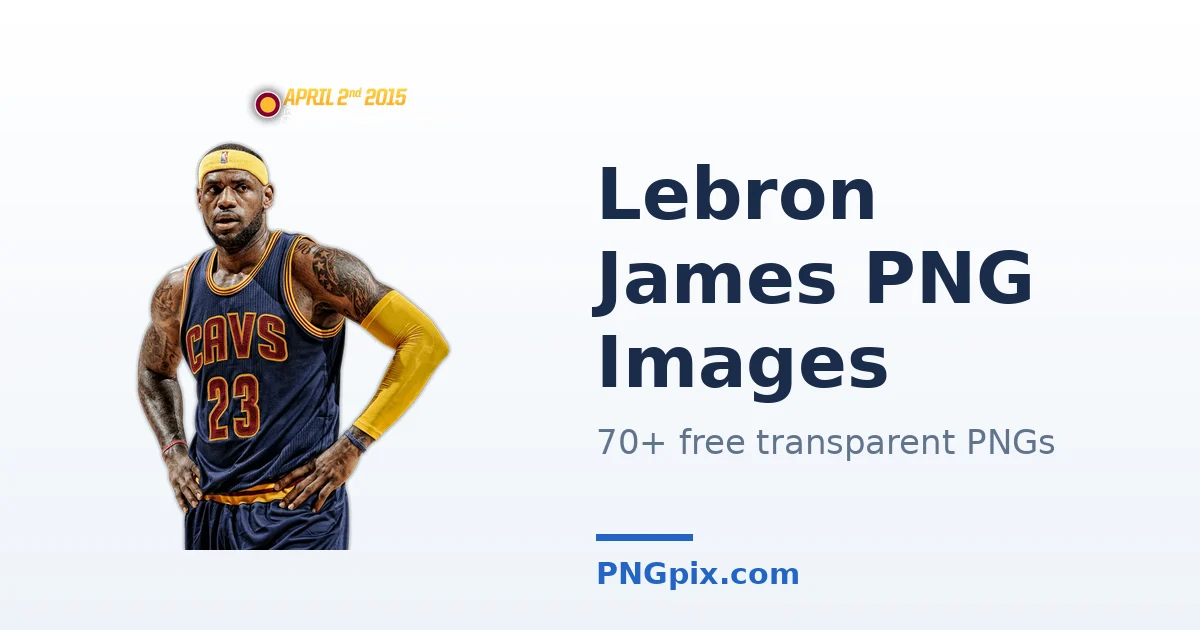 Lebron James PNG images