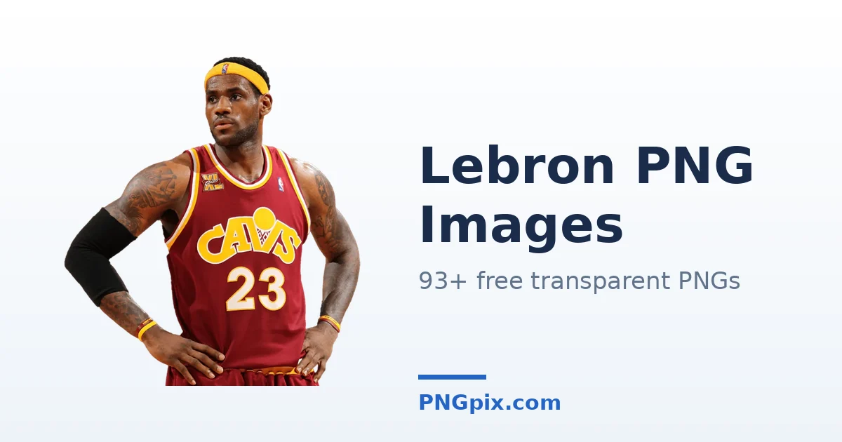 Lebron PNG images
