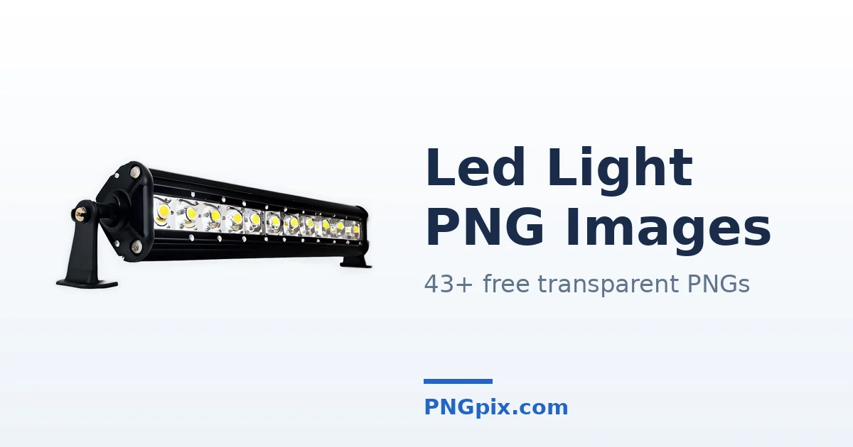 Led Light PNG images