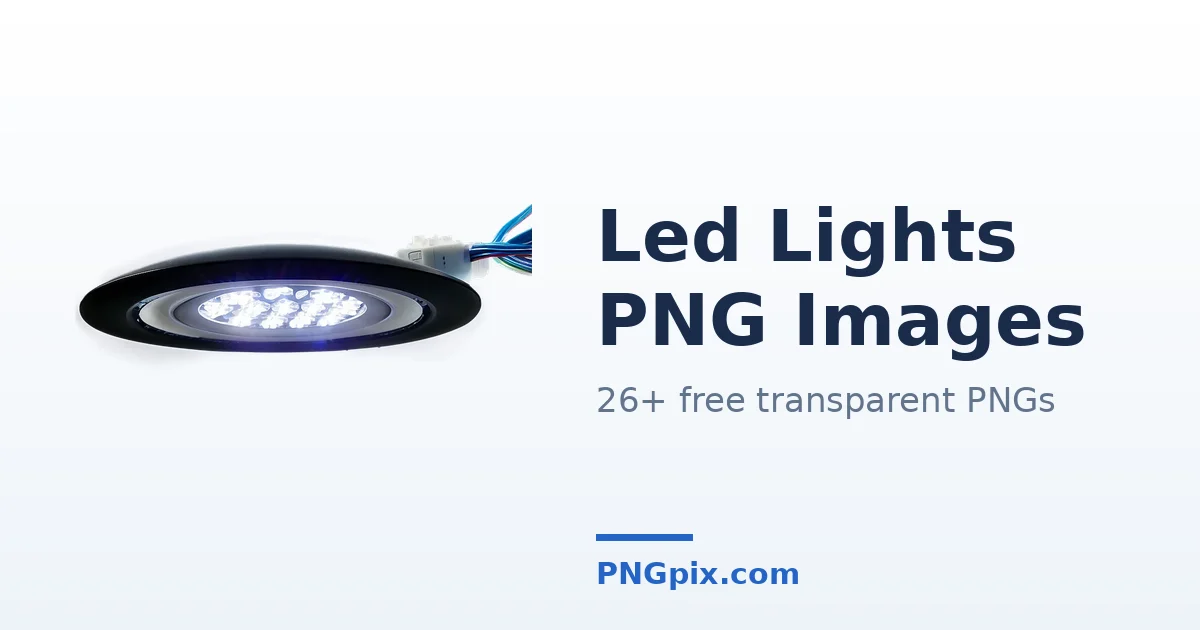 Led Lights PNG images
