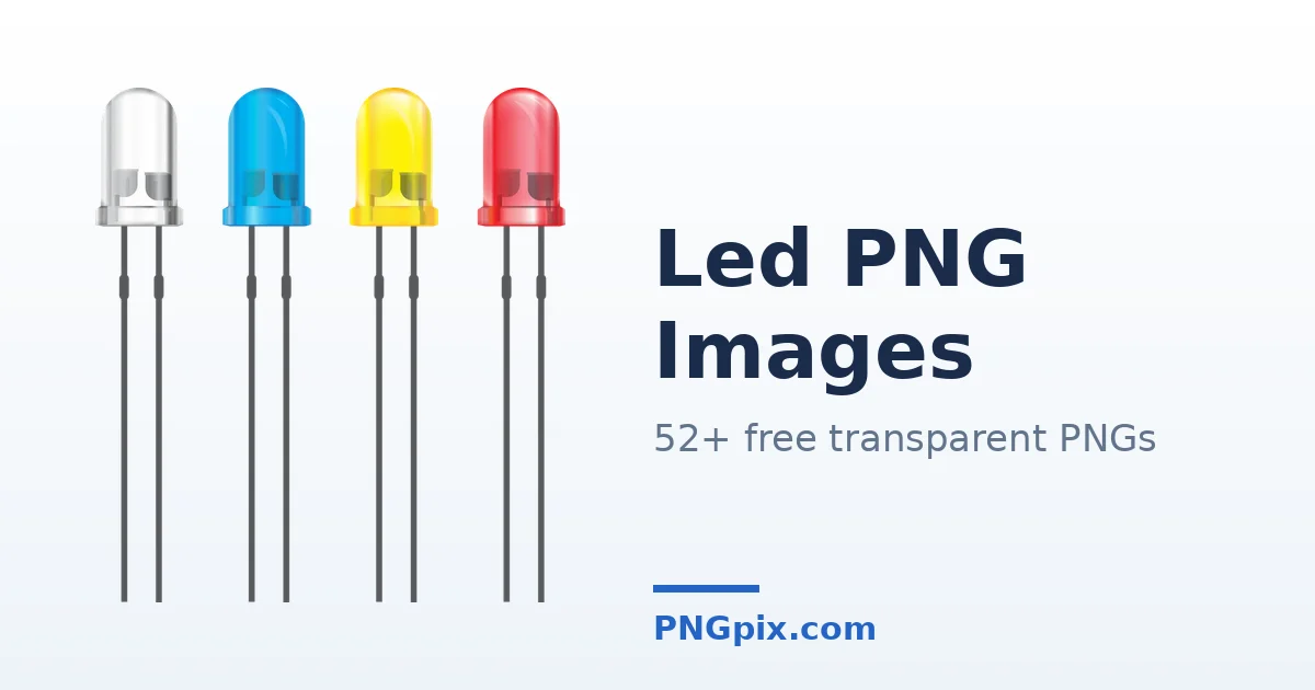 Led PNG images
