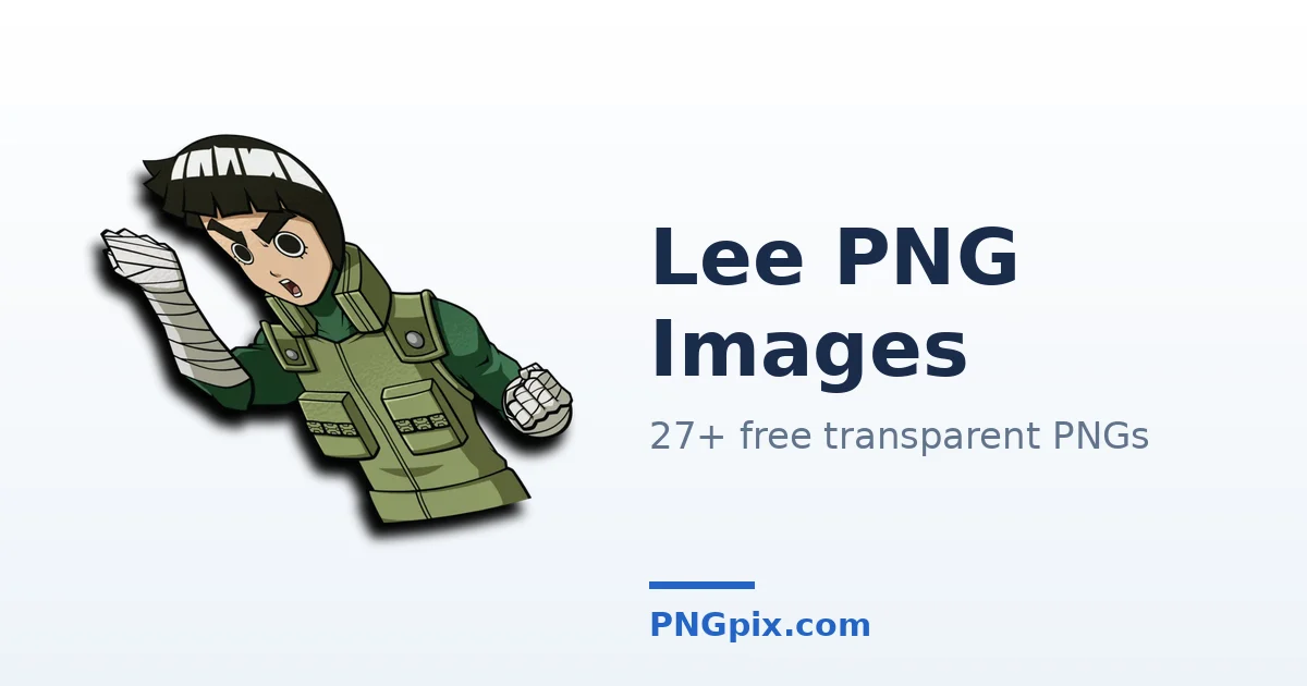 Lee PNG images