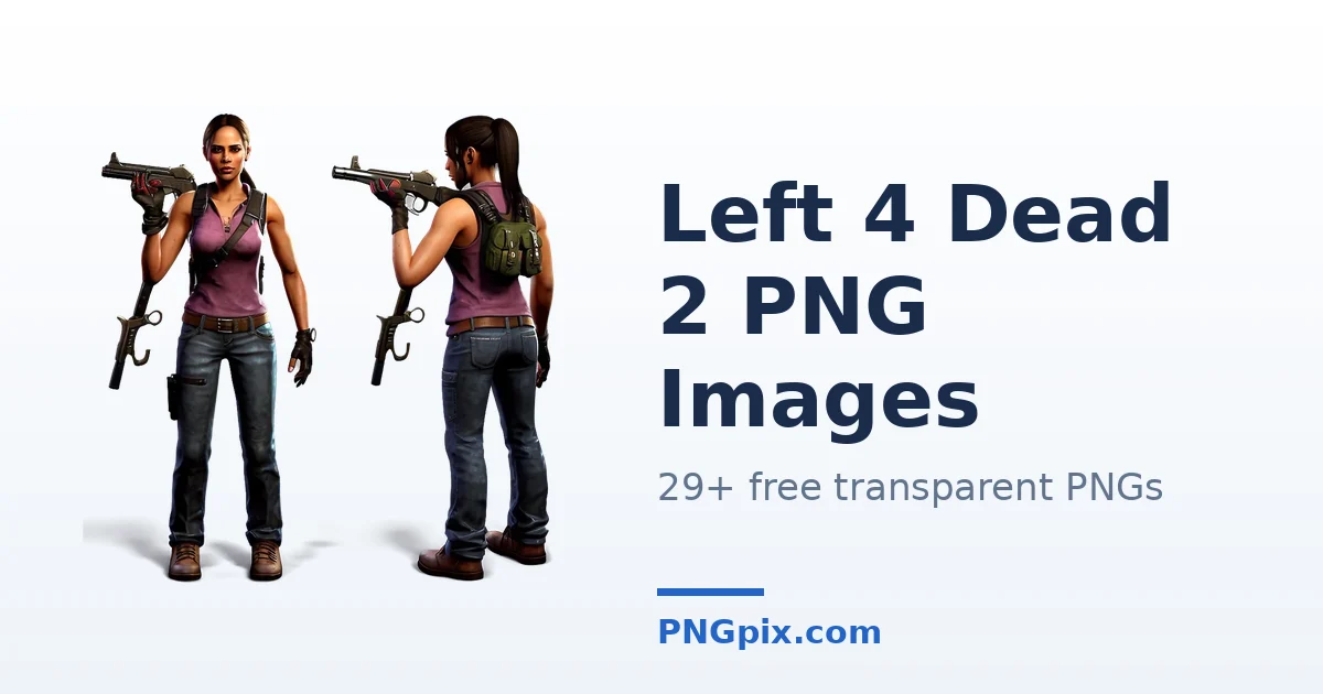 Left 4 Dead 2 PNG images