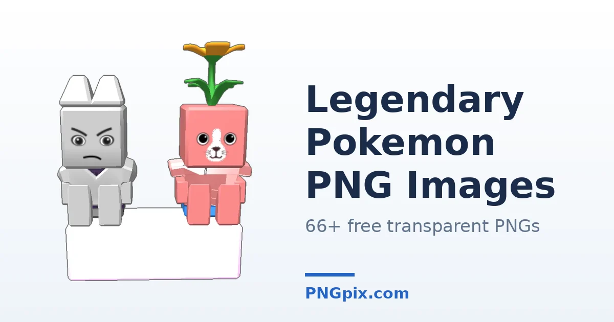 Legendary Pokemon PNG images