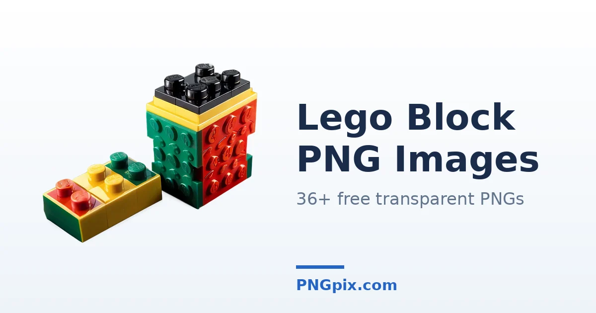 Lego Block PNG images